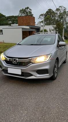 HONDA CITY 1.5 PERSONAL 16V FLEX 4P AUTOMÁTICO HONDA CITY 1.5 PERSONAL 16V FLEX 4P AUTOMÁTICO